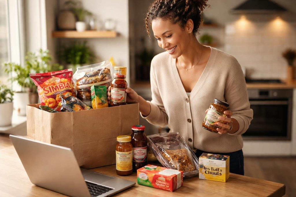 South African food products connecting Wellington families to cultural heritage