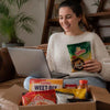 South African expats shopping online for authentic groceries in New Zealand with diverse traditional products and digital retail evolution