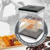Mellerware Biltong King Food Dehydrator with hanging rods and drying shelves for meat and fruits in New Zealand