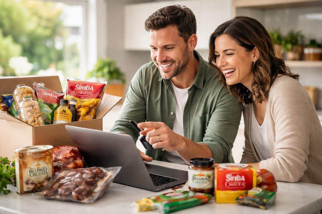 South African store online connecting customers with authentic South African food products across New Zealand