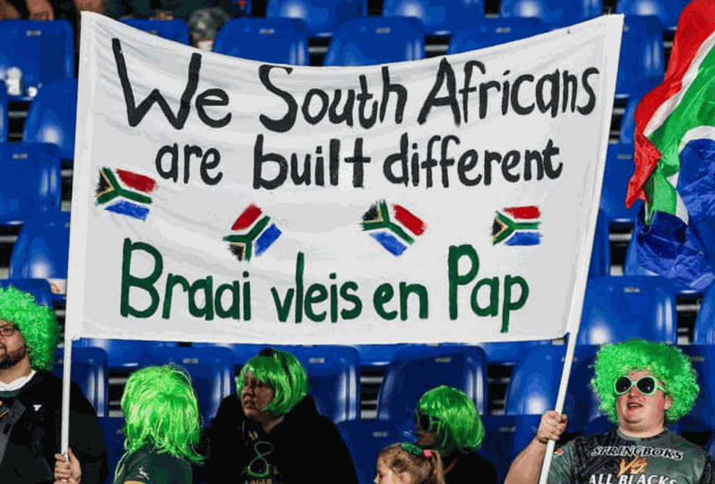 Springboks rugby team united South Africans showing resilience and spirit despite loss in Auckland match