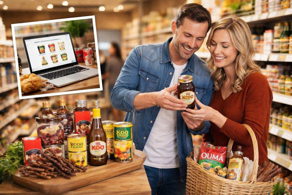 South African groceries online shopping experience in New Zealand from SA Shop