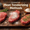Comparison of mechanical meat tenderizing tools for Meat Tenderizer NZ guide 2026