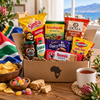 South African care package with familiar food favourites in New Zealand