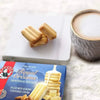 Bakers Royal Creams Original shortbread biscuits with almond cream filling in 280g pack