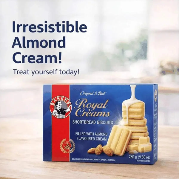 Bakers Royal Creams Shortbread Biscuits (Original) 280g Facebook Ad