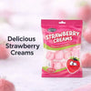 Baxtons Strawberry Creams Flavoured Candy Mallows - 200g Facebook Ad