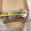 Blacksmith Biltong Cutter made from solid Kiaat wood for precise slicing of South African biltong