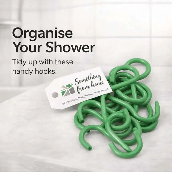 Biltong Hooks Plastic - Pack of 10 - Green Facebook Ad