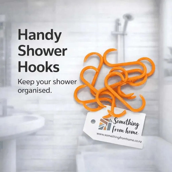 Biltong Hooks Plastic - Pack of 10 - Orange Facebook Ad