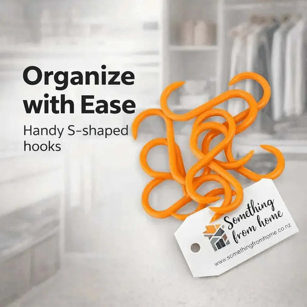 Biltong Hooks Plastic - Pack of 10 - Orange Facebook Ad