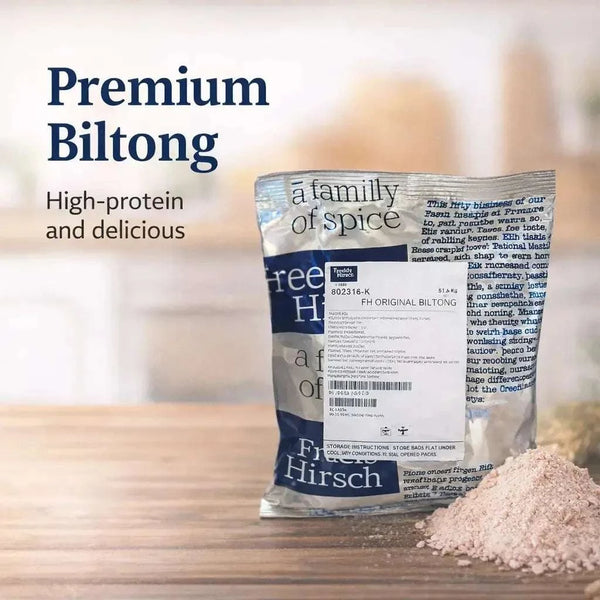 Freddy Hirsch Original Biltong Spice 1kg (Seasoning ONLY) Facebook Ad