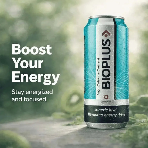 Bioplus - Kinetic Kiwi Energy Drink - 440ml * Facebook Ad