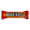 Black Cat Peanut Caramel Bar 56g with peanuts and caramel for a creamy crunchy snack
