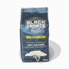 4kg bag of Black Granite Charcoal made from 100% natural hardwood, ideal for South African braais with long-lasting, low-smoke heat