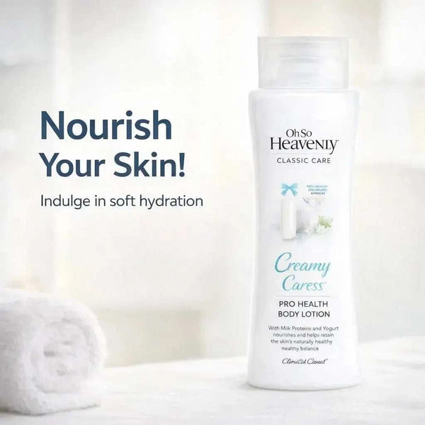 Oh So Heavenly Classic Care Body Lotion - Creamy Caress (375ml) Facebook Ad