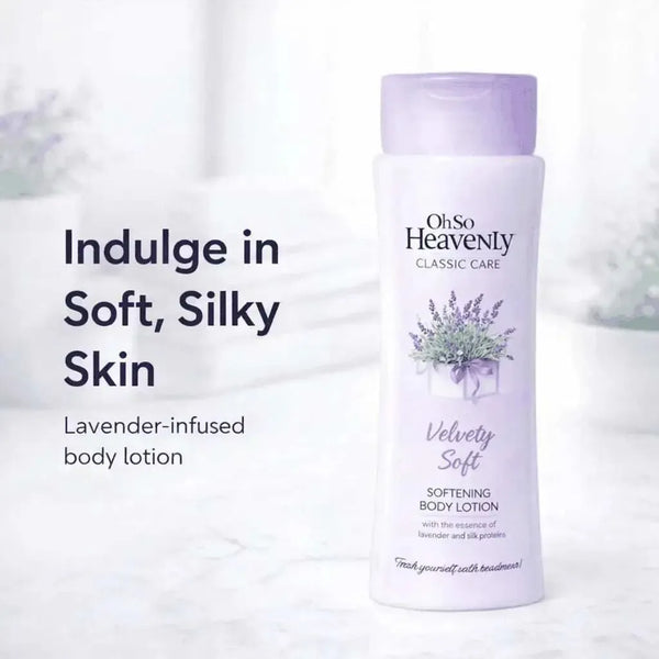 Oh So Heavenly Classic Care Body Lotion - Velvety Soft (375ml) Facebook Ad