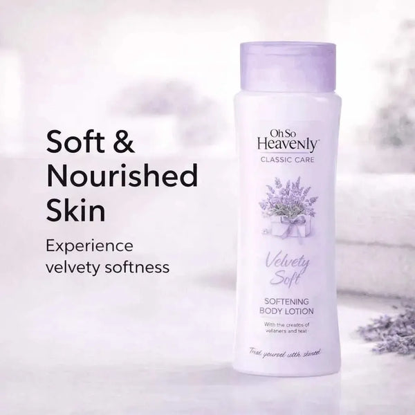 Oh So Heavenly Classic Care Body Lotion - Velvety Soft (375ml) Facebook Ad