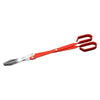 417mm LK braai tongs with powder-coated handles and durable aluminium construction for grilling in New Zealand