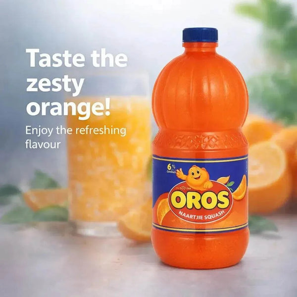 Brookes Oros Concentrate Flavours - Naartjie Squash - 2 Litre Facebook Ad