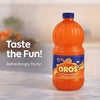 Brookes Oros Naartjie Squash 2 litre concentrate bottle with orange and green label
