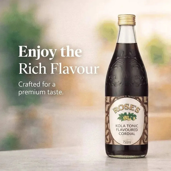 Brookes Roses Cordial - Kola Tonic 750ml Facebook Ad