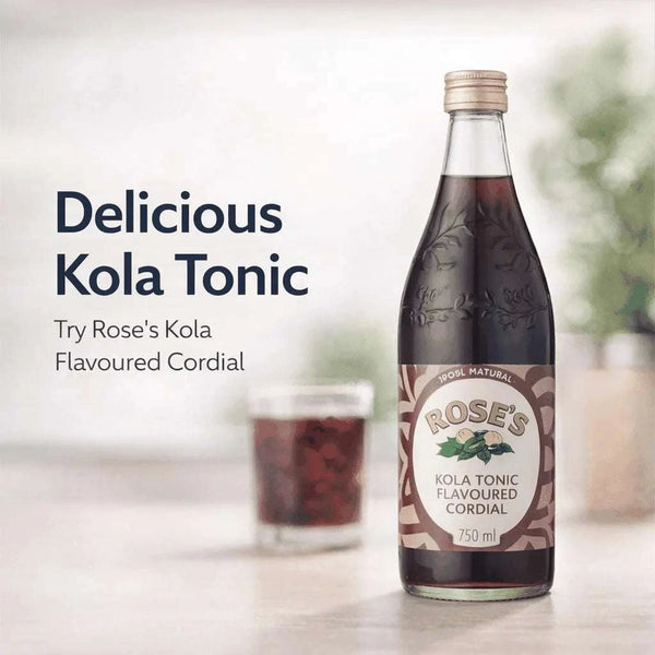 Brookes Roses Cordial - Kola Tonic 750ml Facebook Ad