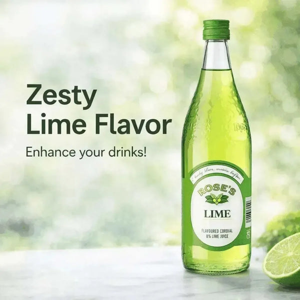 Brookes Roses Cordial - Lime 750ml Facebook Ad
