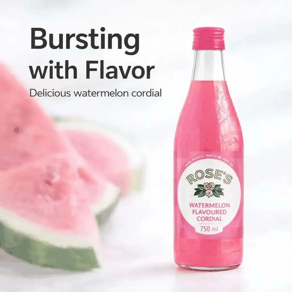 Brookes Roses Cordial - Watermelon 750ml Facebook Ad