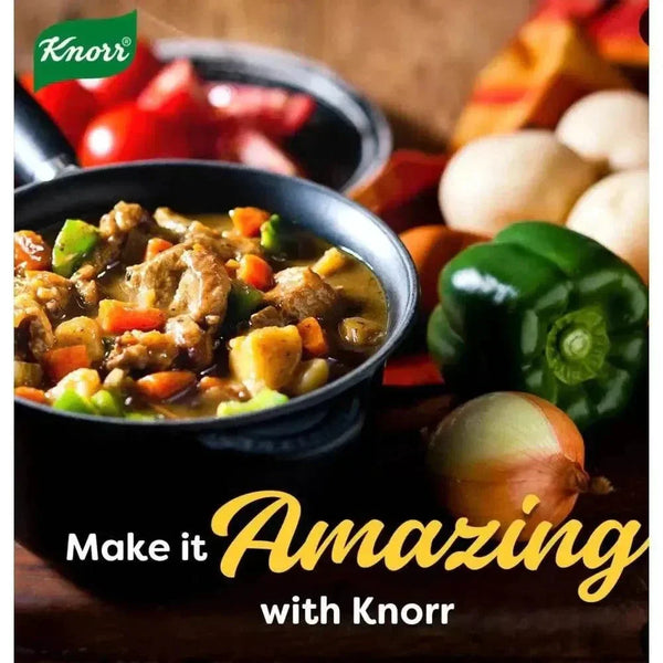 Knorr Brown Onion Soup Powder 50g packet for rich, creamy cooking