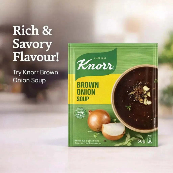 Knorr Soup - Brown Onion Soup 50g promotional image