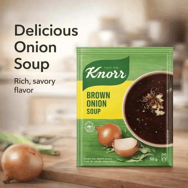 Knorr Soup - Brown Onion Soup 50g promotional image