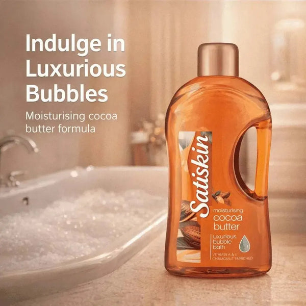 Satinskin - Luxury Bubble Bath (Cocoa Butter) - 2L Facebook Ad