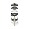 CADAC Carri Chef 50 BBQ portable gas grill with dome and carry bag for outdoor cooking