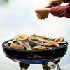 CADAC Carri Chef 50 BBQ with dome, portable outdoor gas grill with 46cm cooking surface and stainless steel burner