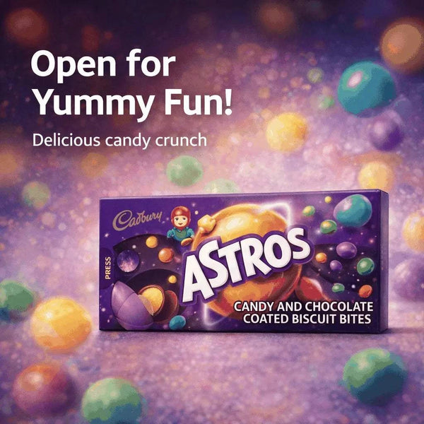Cadbury Astros (40g) Facebook Ad