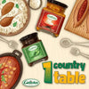 Calisto's Relish Table Peri Peri 250ml glass jar with spicy chili condiment