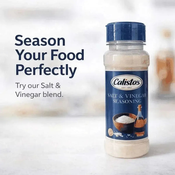 Calisto's Spices - Salt & Vinegar Spice 190g Facebook Ad