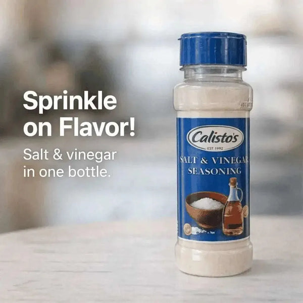 Calisto's Spices - Salt & Vinegar Spice 190g Facebook Ad