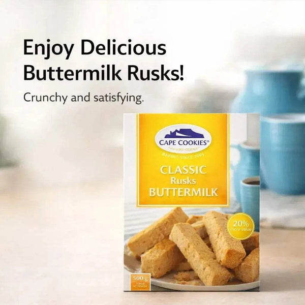 Cape Cookies Rusks Buttermilk - 500g Facebook Ad