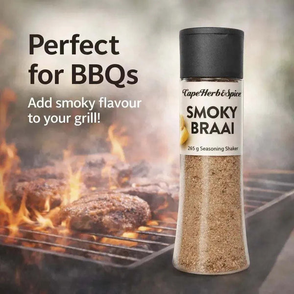 Cape Herb & Spice Smokey BBQ Braai Shaker - 265g Facebook Ad