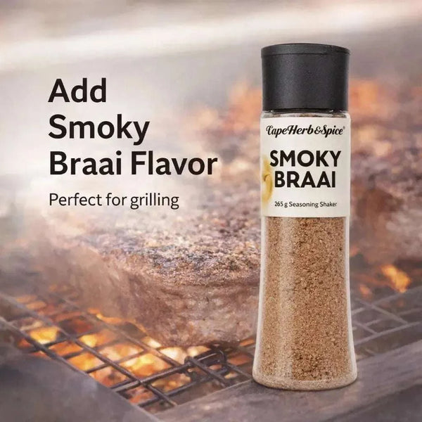 Cape Herb & Spice Smokey BBQ Braai Shaker - 265g Facebook Ad