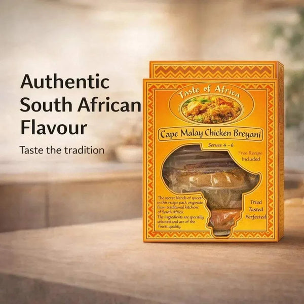 Taste of Africa - Cape Malay Chicken Breyani - 60g Facebook Ad