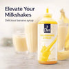 Chef Pro Milkshake Syrup (Banana) - 1 Litre * Facebook Ad