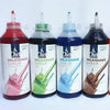 Chef Pro Milkshake Syrup bottles in strawberry, ume, bubblegum, and chocolate flavors, 1 litre each