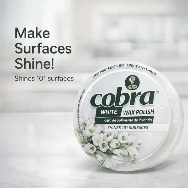 Cobra Polish White 350ml Facebook Ad