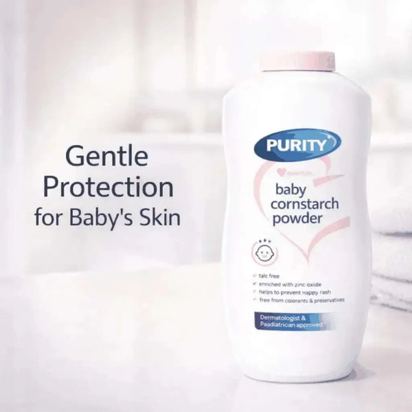 Purity Essentials Baby Cornstarch Powder - 200g Facebook Ad