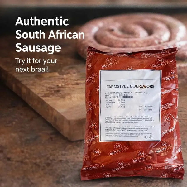 Crown National Bag Boerewors Farmstyle - 1kg Facebook Ad
