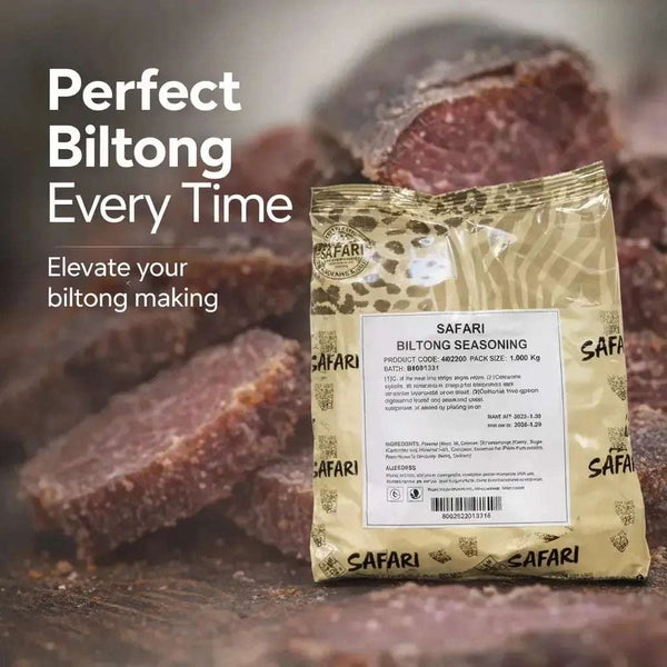 Crown National Safari Biltong Seasoning 1kg Facebook Ad
