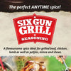 Crown National Safari Six Gun Seasoning 1kg bag for bold barbecue flavor